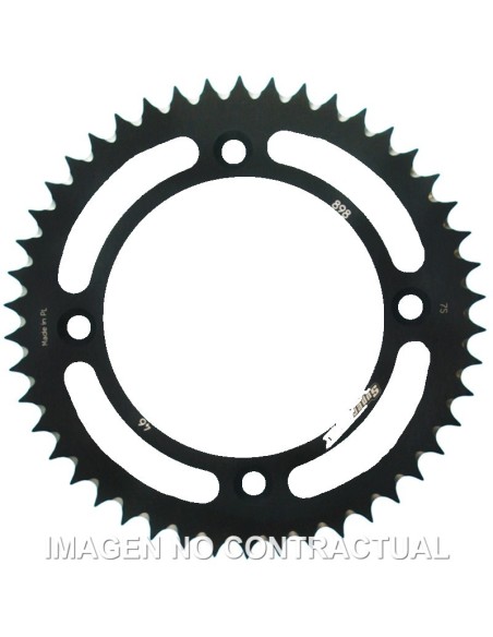 Corona Supersprox Aluminio KTM 428 x 46