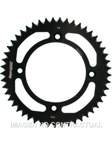 Corona Supersprox Aluminio KTM 428 x 49