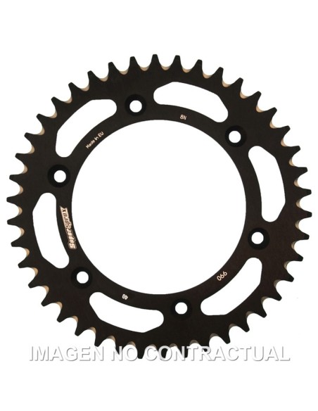Corona Supersprox Aluminio KTM 520 x 40