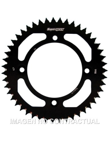 Corona Supersprox Aluminio Suzuki - Yamaha 428 x 47