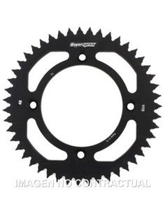 Corona Supersprox Aluminio Suzuki - Yamaha 428 x 48
