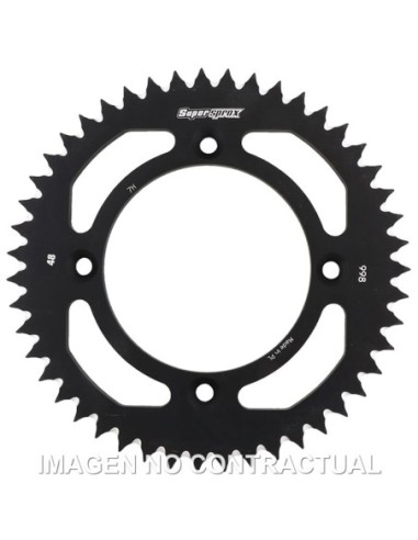 Corona Supersprox Aluminio Suzuki - Yamaha 428 x 48