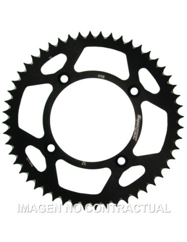 Corona Supersprox Aluminio Yamaha 428 x 52