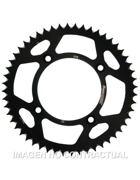 Corona Supersprox Aluminio Yamaha 428 x 52