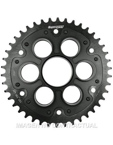 Corona Supersprox Stealth Negra 525 x 42