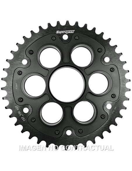 Corona Supersprox Stealth Negra 525 x 42