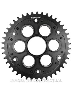 Corona Supersprox Stealth Negra Ducati 525 x 43