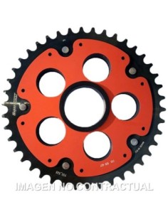 Corona Supersprox Stealth Roja Ducati 525 X 45