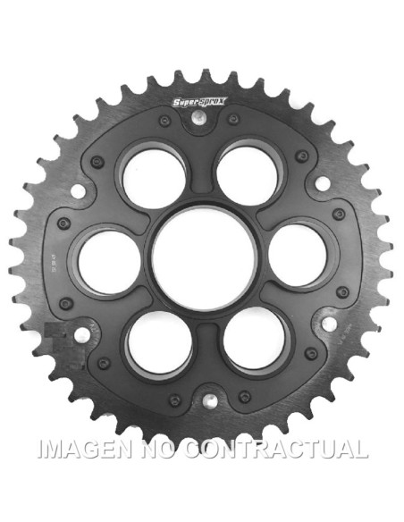 Corona Supersprox stealth Ducati 525 x 43