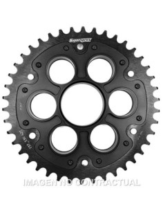 Corona Supersprox Stealth Negra Ducati 530 x 40