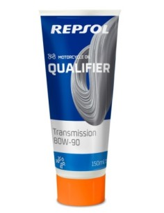 TUBO REPSOL QUALIFIER TRANSMISSION 80W-90 150 ml