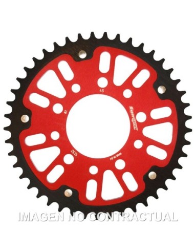 CORONA SUPERSPROX STEALTH RED 45 D