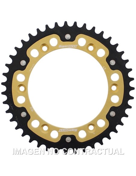 Corona Supersprox Stealth Gold 43 D