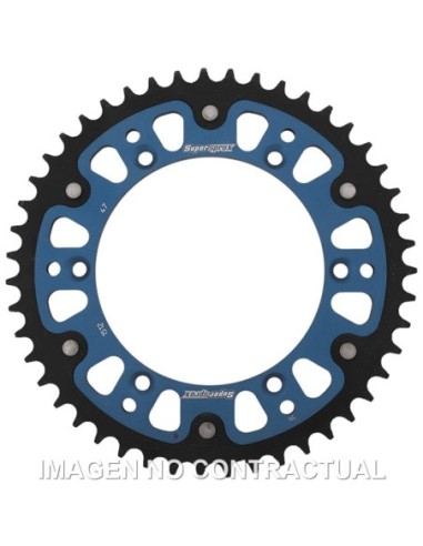 Corona Supersprox Stealth Azul 47 D