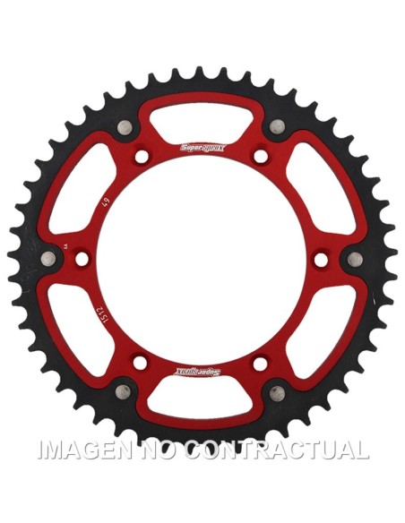 Corona Supersprox Stealth Roja 49 D