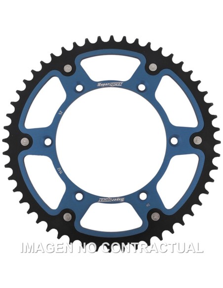 Corona Supersprox Stealth Azul 52 D