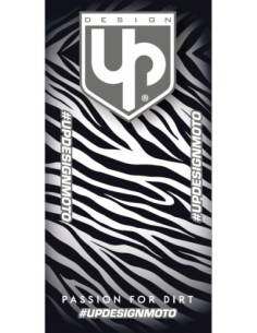 ALFOMBRA UP DESIGN (1M X 2M) ZEBRA