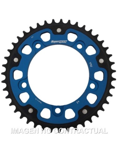 Corona Supersprox Stealth Azul 43 D