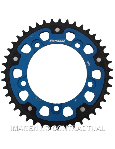Corona Supersprox Stealth Azul 43 D