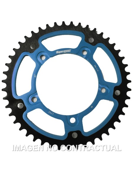 Corona Supersprox Stealth Azul 47 D