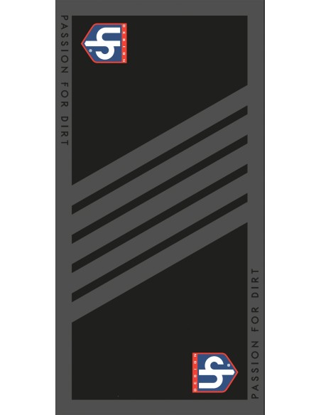 ALFOMBRA UP DESIGN (1M X 2M) DIRT