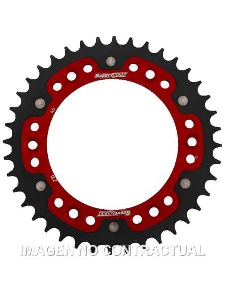 Corona Supersprox Stealth Roja 40 D