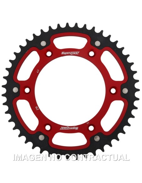 Corona Supersprox Stealth Roja 47 D