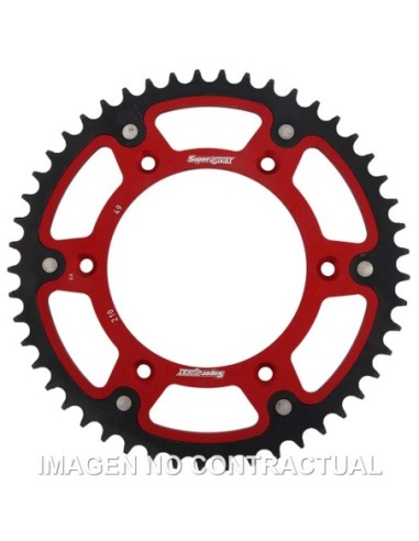 Corona Supersprox Stealth Roja 49 D