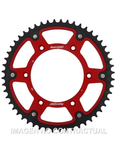 Corona Supersprox Stealth Roja 52 D