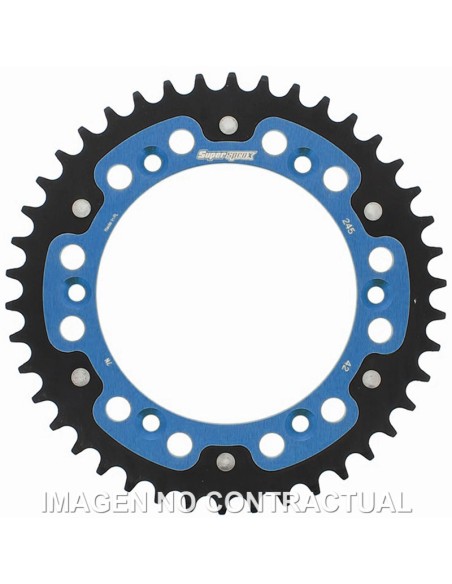 Corona Supersprox Stealth Azul 42 D