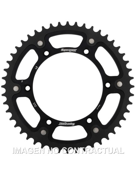 Corona Supersprox Stealth Negra 520 x 48