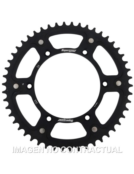 Corona Supersprox Stealth Negra 520 x 50
