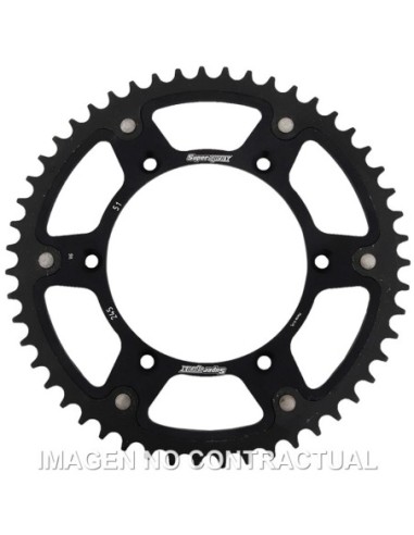 Corona Supersprox Stealth Negra 520 x 52