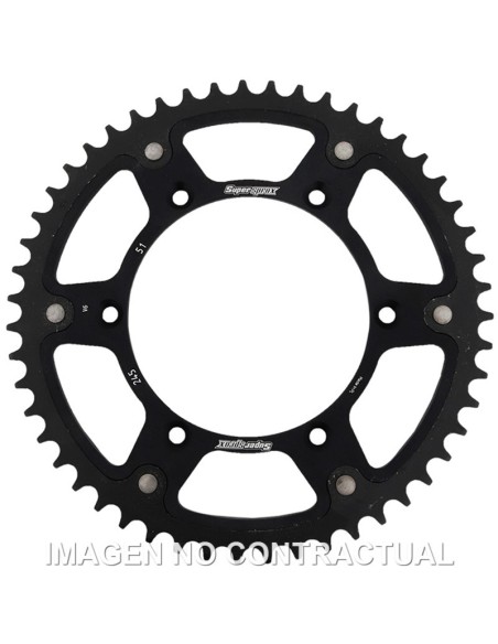 Corona Supersprox Stealth Negra 520 x 52