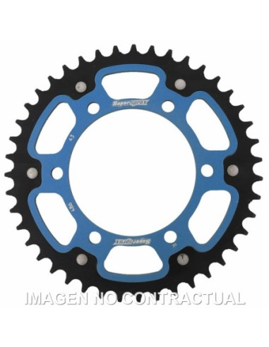 Corona Supersprox Stealth Azul 43 D