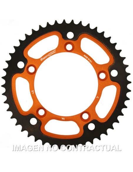 Corona Supersprox Stealth Naranja 48 D