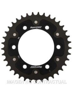 Corona Supersprox Stealth Negra Ducati 520 x 36