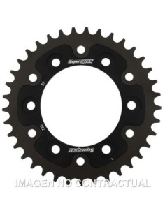 Corona Supersprox Stealth Negra Ducati 520 x 37