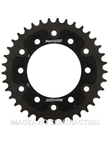 Corona Supersprox Stealth Negra Ducati 520 x 37