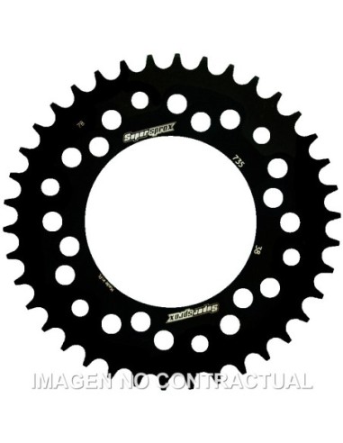 Corona Supersprox Stealth Negra Ducati 520 x 38
