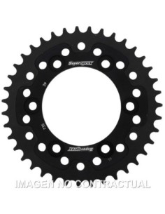 Corona Supersprox Stealth Negra Ducati 520 x 39