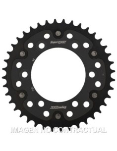 Corona Supersprox Stealth Negra Ducati 520 x 40