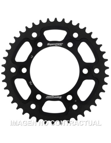 Corona Supersprox Stealth Negra Ducati 520 x 42