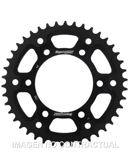 Corona Supersprox Stealth Negra Ducati 520 x 42