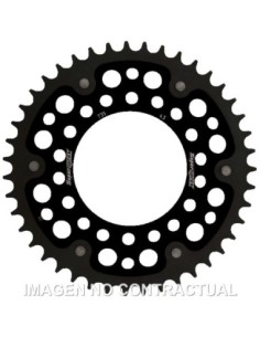 Corona Supersprox Stealth Negra Ducati 520 x 43