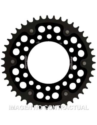 Corona Supersprox Stealth Negra Ducati 520 x 43