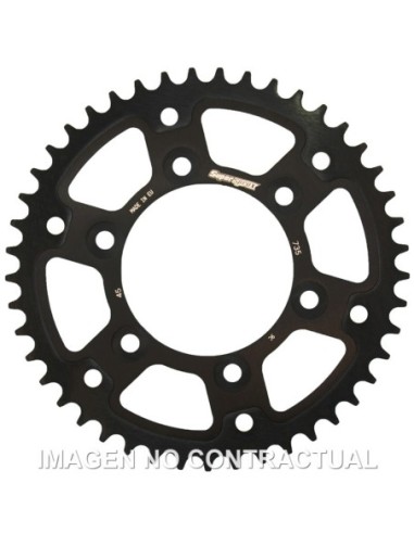 Corona Supersprox Stealth Negra Ducati 520 x 45