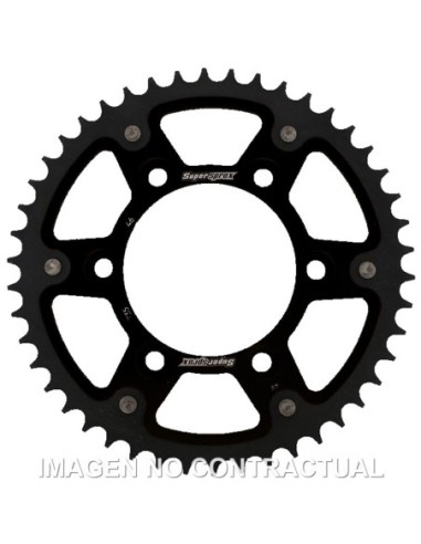 Corona Supersprox Stealth Negra Ducati 520 x 46