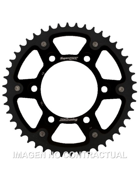 Corona Supersprox Stealth Negra Ducati 520 x 46