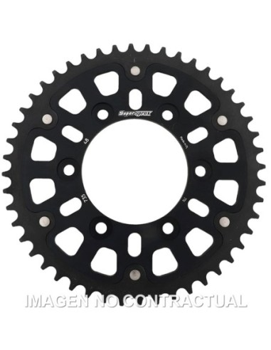 Corona Supersprox Stealth Negra Ducati 520 x 48
